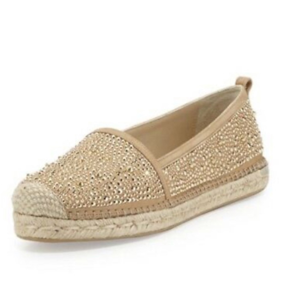 Stuart Weitzman Tan Espadrilles